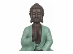 Online Zen Arôme Estatua de poliresina Bodhi Verde