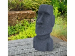 ECD Germany Estatua Isla de Pascua Moai Rapa Nui cabeza escultura
