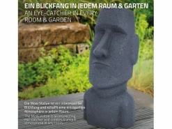 ECD Germany Estatua Isla de Pascua Moai Rapa Nui cabeza escultura