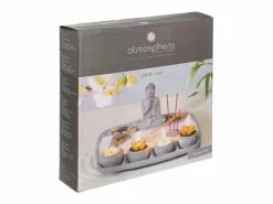 Outlet Atmosphera Estatuas de jardín Cemento (24 x 24 x 12 cm) Gris