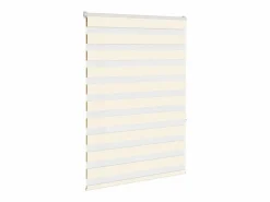 Outlet Clicnbuy Estor cebra mármol tejido ancho 95,9 cm poliéster Beige