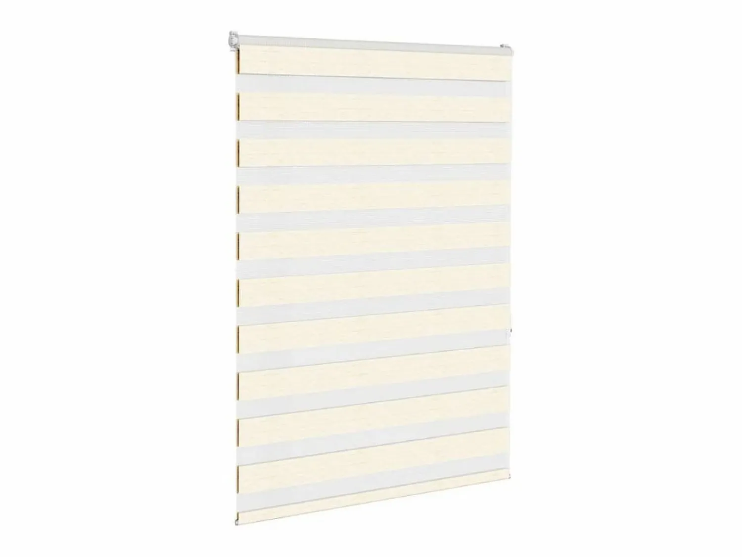 Clicnbuy Estor cebra mármol tejido ancho 110,9 cm poliéster
