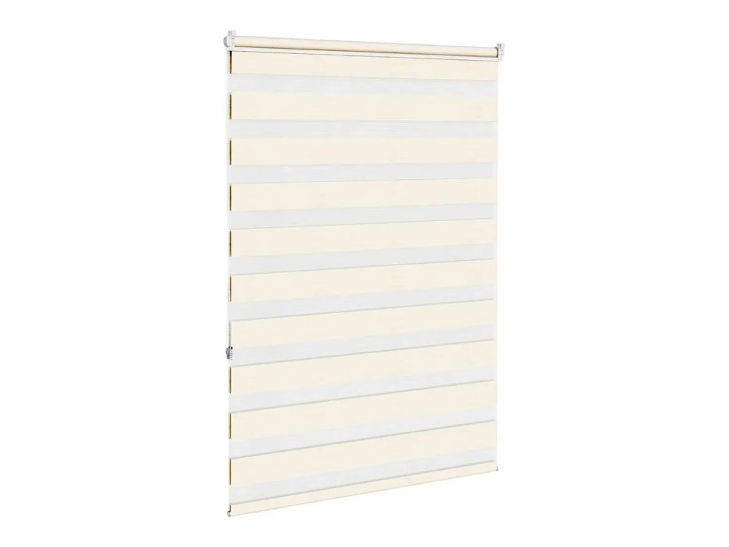 Clicnbuy Estor cebra mármol tejido ancho 110,9 cm poliéster