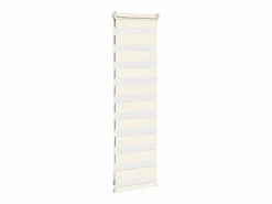Clearance Clicnbuy Estor cebra mármol tejido ancho 45,9 cm poliéster Beige