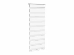 Best Clicnbuy Estor cebra 65x150 cm tejido ancho 60,9 cm poliéster Blanco