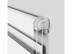 Best Clicnbuy Estor cebra 65x150 cm tejido ancho 60,9 cm poliéster Blanco