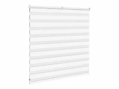 Clicnbuy Estor cebra 145x100 cm tejido ancho 140,9 cm poliéster