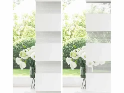 Clicnbuy Estor cebra 145x100 cm tejido ancho 140,9 cm poliéster