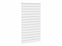 Clicnbuy Estor cebra 130x230 cm tejido ancho 125,9 cm poliéster