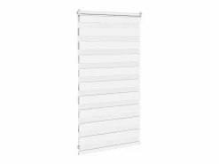 Clicnbuy Estor cebra 75x100 cm tejido ancho 70,9 cm poliéster
