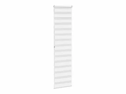 Clicnbuy Estor cebra 60x200 cm tejido ancho 55,9 cm poliéster