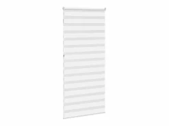 Discount Clicnbuy Estor cebra 115x230 cm tejido ancho 110,9 cm poliéster Blanco