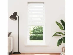 New Estor cebra 90x200 cm tejido ancho 85,9 cm poliéster Persianas De Interior