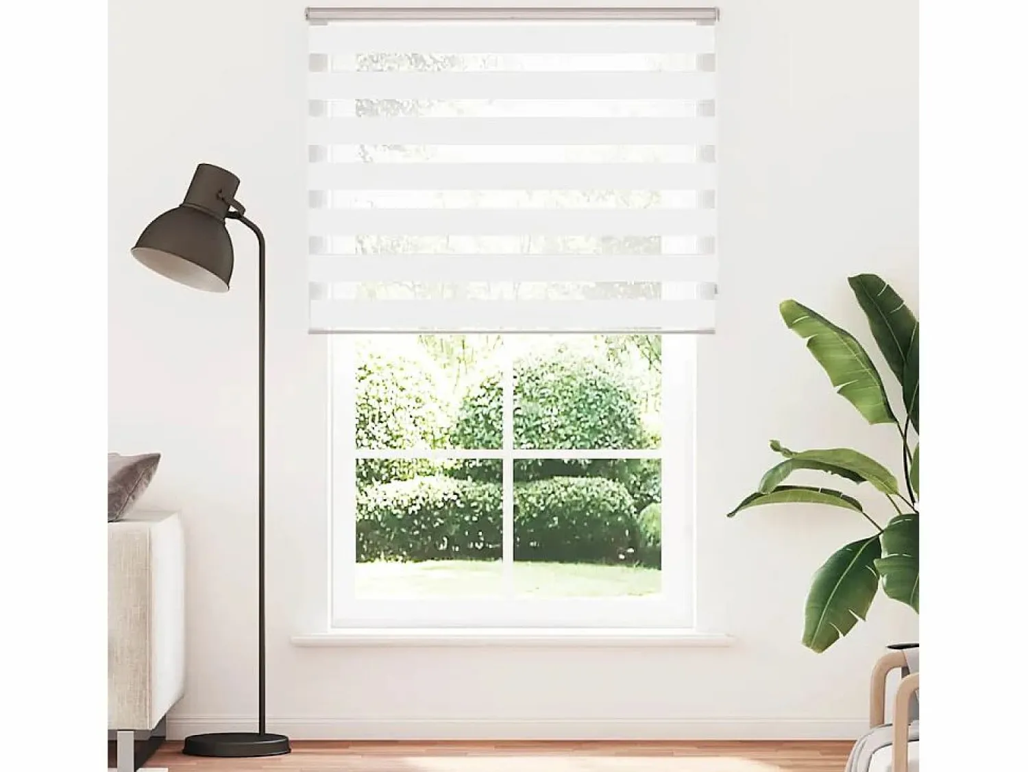 Best Estor cebra 140x200 cm tejido ancho 135,9 cm poliéster Persianas De Interior