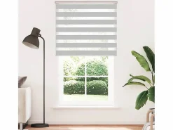 Hot Estor cebra claro 120x200cm tejido ancho 115,9cm poliéster Persianas De Interior