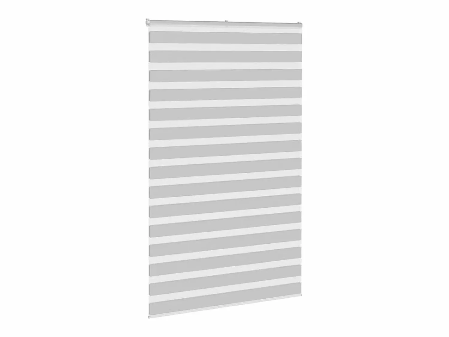 Online Estor cebra claro 145x200cm tejido ancho 140,9cm poliéster Persianas De Interior