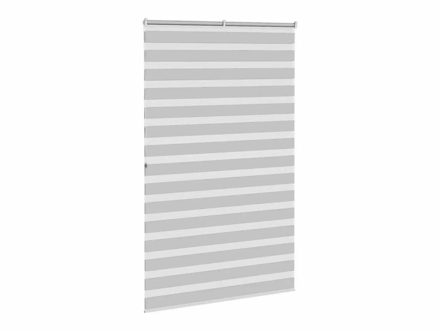 Online Estor cebra claro 145x200cm tejido ancho 140,9cm poliéster Persianas De Interior