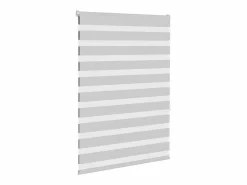 Clearance Estor cebra claro 110x150cm tejido ancho 105,9cm poliéster Persianas De Interior