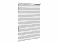Clearance Estor cebra claro 110x150cm tejido ancho 105,9cm poliéster Persianas De Interior