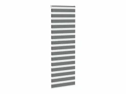 Clicnbuy Estor cebra oscuro 90x200cm tejido ancho 85,9 cm poliéster