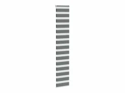 Clearance Estor cebra oscuro 40x200cm tejido ancho 35,9 cm poliéster Persianas De Interior