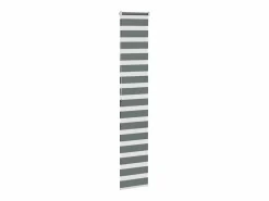 Clearance Estor cebra oscuro 40x200cm tejido ancho 35,9 cm poliéster Persianas De Interior