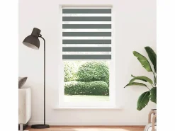 New Estor cebra oscuro 100x200cm tejido ancho 95,9cm poliéster Persianas De Interior