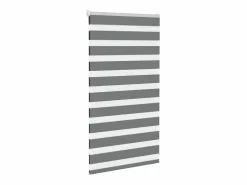 Best Clicnbuy Estor cebra oscuro 75x100cm tejido ancho 70,9 cm poliéster Gris