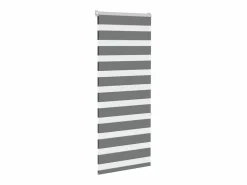Clearance Estor cebra oscuro 55x150cm tejido ancho 50,9 cm poliéster Persianas De Interior