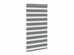 Hot Estor cebra oscuro 85x100cm tejido ancho 80,9 cm poliéster Persianas De Interior