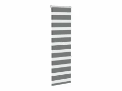 Clicnbuy Estor cebra oscuro 45x150cm tejido ancho 40,9 cm poliéster