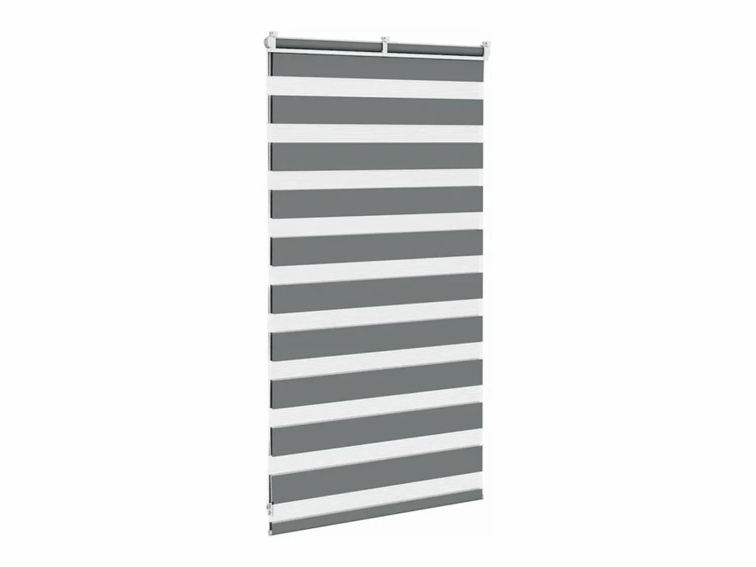Hot Estor cebra oscuro 90x100cm tejido ancho 85,9 cm poliéster Persianas De Interior