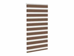 New Estor cebra marrón 90x100 cm tejido ancho 85,9 cm poliéster Persianas De Interior
