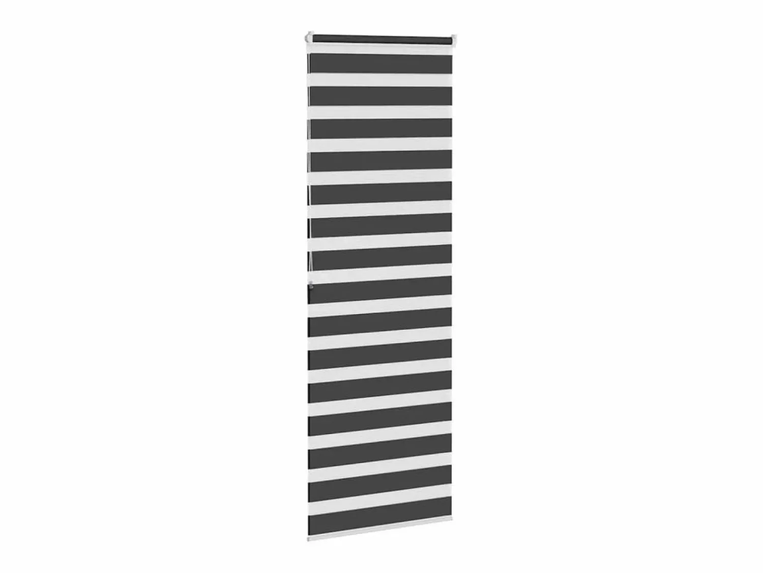 Clearance Estor cebra 85x200 cm tejido ancho 80,9 cm poliéster Persianas De Interior