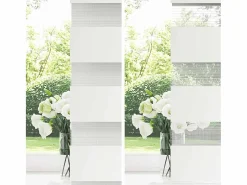 Clearance Estor cebra 85x200 cm tejido ancho 80,9 cm poliéster Persianas De Interior