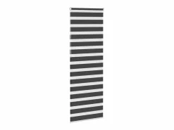 Discount Clicnbuy Estor cebra 80x230 cm tejido ancho 75,9 cm poliéster Negro