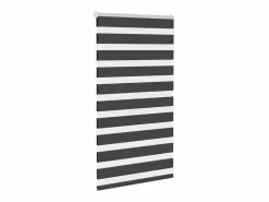 Estor cebra 85x100 cm tejido ancho 80,9 cm poliéster Persianas De Interior