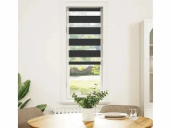 Clicnbuy Estor cebra 45x100 cm tejido ancho 40,9 cm poliéster
