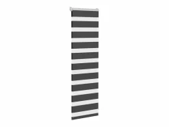 Clicnbuy Estor cebra 45x100 cm tejido ancho 40,9 cm poliéster