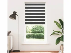 Clearance Estor cebra 115x200 cm tejido ancho 110,9 cm poliéster Persianas De Interior