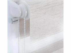 Clearance Estor doble enrollable de instalación rápida sin necesidad de taladrar aislante térmico día y noche 45x150cm haya 19_0000857 Estor Y Toldo