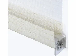 Clearance Estor doble enrollable de instalación rápida sin necesidad de taladrar aislante térmico día y noche 45x150cm haya 19_0000857 Estor Y Toldo