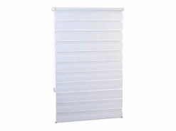 Helloshop26 Estor enrollable de doble cara con filtro de luz sin necesidad de taladrar 85 x 150 cm 13_0002539_2