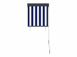 Estor enrollable de exterior y blanco 60x250 cm ES321752