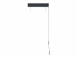 Estor enrollable de exterior y blanco 60x250 cm ES321752