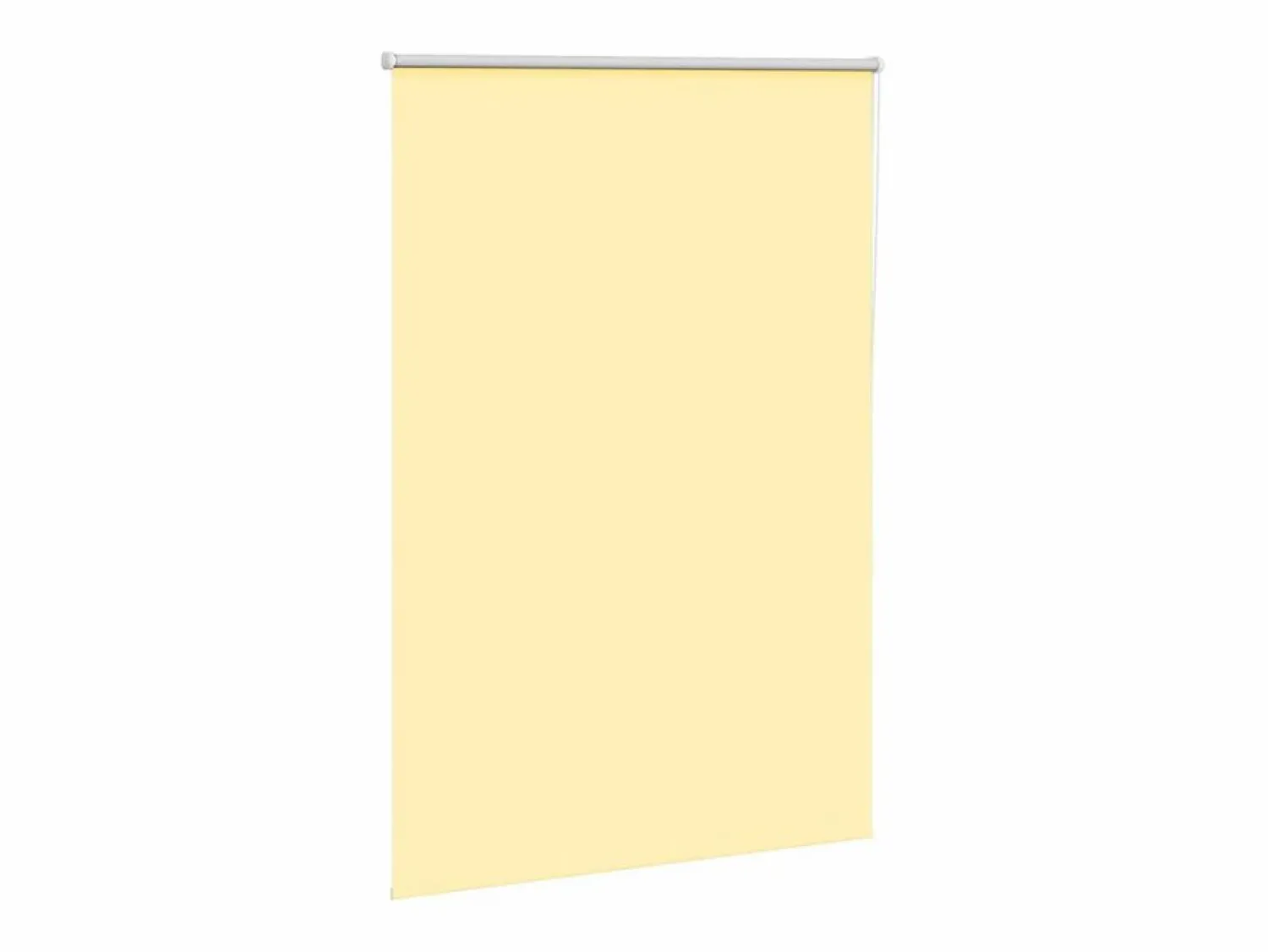 New Clicnbuy Estor Enrollable Opaco 115x150 cm Tela Ancho 110,7 cm Amarillo