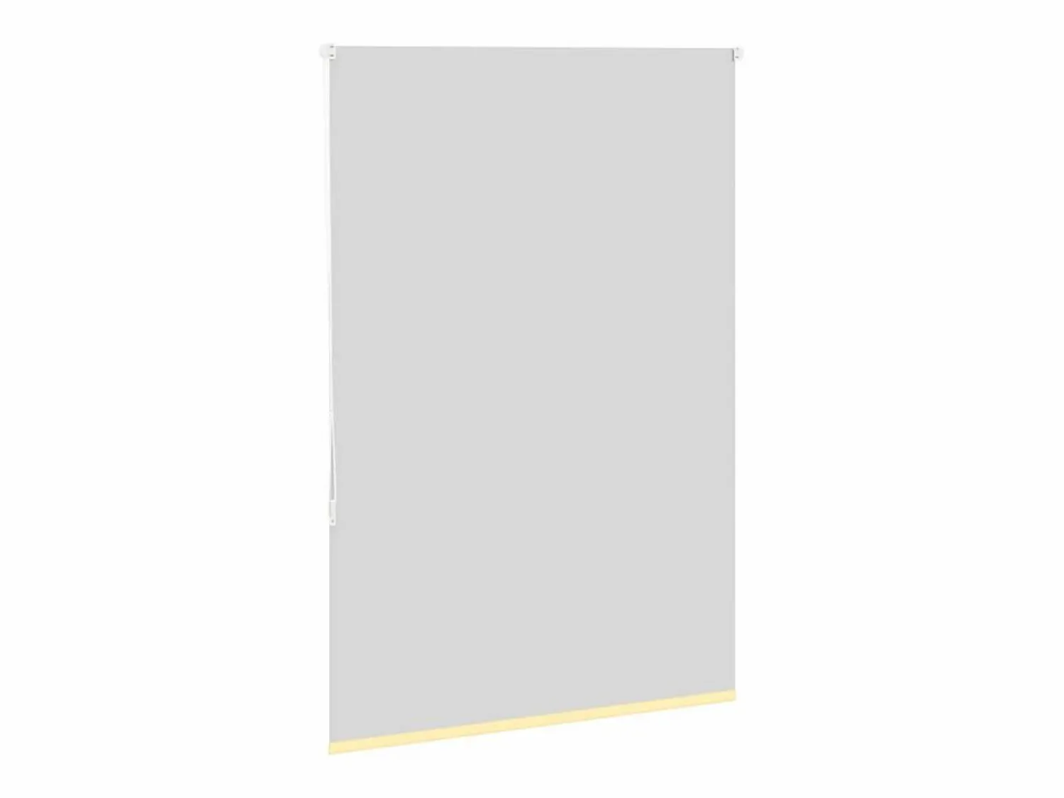 New Clicnbuy Estor Enrollable Opaco 115x150 cm Tela Ancho 110,7 cm Amarillo
