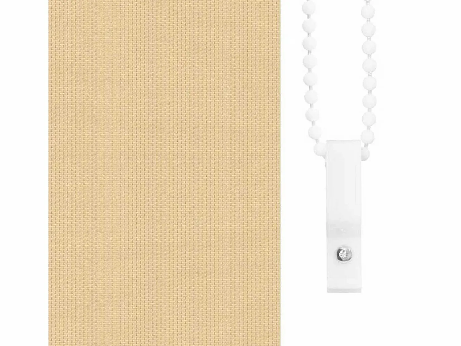 Clicnbuy Estor Enrollable Opaco 70x230 cm Tela Ancho 65,7 cm