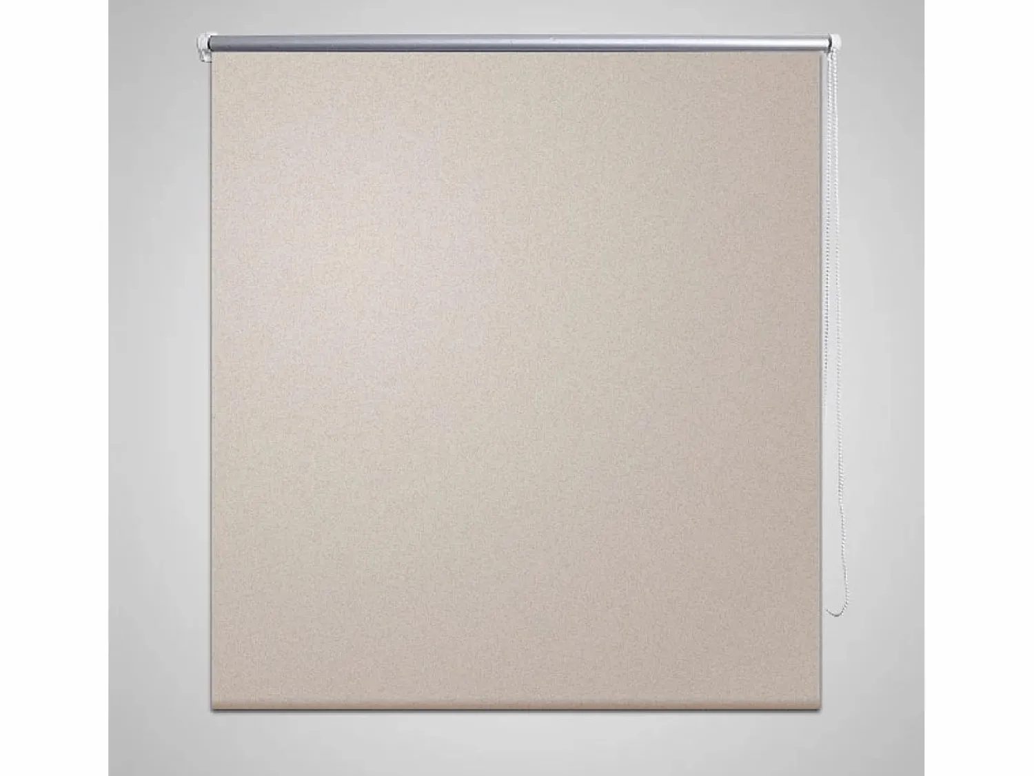 Hot Estor enrollable opaco beige de 120 x 230 cm cortina para ventana persiana de privacidad 4102056 Estor Y Toldo