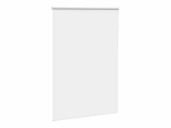 Online Clicnbuy Estor Enrollable Opaco 115x130 cm Tela Ancho 110,7 cm Blanco